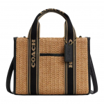 Coach Smith Logo &otilde;lg- ja nahast kandekott Naiste kandekotid Khaki Must CAL89-IMXUB Basic Set (Bag+Dust Bag)