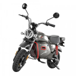 iScooter Y18 Elektriroller 48V 20Ah Aku, 15-tollised Maastikurehvid, Nutikas NFC Avamine hall