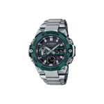 CASIO Meeste G-STEEL Seeria Must Kell GST-B400CD-1A3 GST-B400CD-1A3 Black Dial