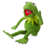 Disney poe ametlik Kermit konn pehmem&auml;nguasi Ikooniline pehmem&auml;ng Muppetite kollektsioonist T&auml;iuslikult valmistatud f&auml;nnidele ja lastele Vastupidav ja kallistatav