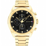 Tommy Hilfiger 1710658 Kuldne Kvarts Meeste K&auml;ekell kuld