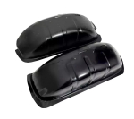 Tagaratta koopa paneel Vasak Parem Pool Must Suzuki Samurai SJ410 Gypsy 1985 -1995 black