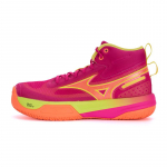 Mizuno NEO JUMP MID Amortiseerivad Kulumiskindlad Libisemiskindlad Keskmise s&auml;&auml;rega V&otilde;rkpallijalatsid Unisex Neoonoranž V1GA259842 40