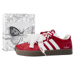 Adidas madalad Saksa armee tossud naistele Ancora punane HQ1802(Team973-S-BOX) 38⅔