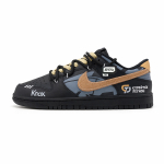 Nike Dunk Xingji Ronimine S&uuml;nteetiline Nahk Polsterdus Kulumiskindel Polsterdus, Kulumiskindel Madal L&otilde;ige IO7606-010(Team1027-) 39