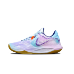 Nike Precision 6 Slip Resistant Abrasion Resistant Low top Basketball Shoes Men's Blue Purple HV1796-141(Team425-) 45