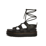 dr. Martens Naiste Nartilla Hydro Nahast Gladiaatori Ankelrihmaga Sandaalid Must 24641001 36