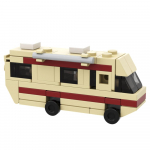 Gobricks MOC Klassikalise Filmi Breaking Bad Auto Ehitusklotside Komplekt Walter White Pinkman Keedulabor RV S&otilde;iduk Kingitusteks