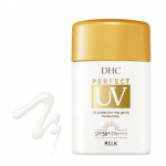 DHC Perfect UV Piim 50ml (p&auml;ikesekaitsekreem) valge