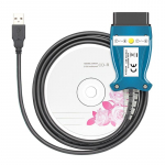 K DCAN Autodiagnostika FT232RL L&uuml;lititega USB-liidesed Kaabel OBD2 T&ouml;&ouml;riist K-liin K-liini Kaabel 1