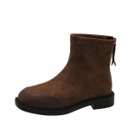 L&uuml;hikesed kingad naisele Must Naiste poolsaapad Sokid Jalatsid V&otilde;itlussaapad V&auml;ga k&otilde;rged kontsad Seemisnahast punk stiilis kontsaga s&uuml;gissaabas 35 kaamel