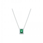 Swarovski Angelic Collection Puhas kaelakee Naiste kaelakee Roheline 5559380 Box (Random Color)