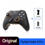 Flydigi Vader 5 Pro juhtmevaba m&auml;ngupult FORCEFLEX juhtkangid Tipptasemel &uuml;limalt madala latentsusega m&auml;ngukontroller Switch/Android/iOS/PC jaoks