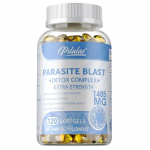 Parasite Blast - Sooleparasiitide puhastus, Looduslik soolestiku tervis, Detoksikatsioon 120