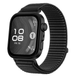 Originaal 1:1 Rihm Huawei Watch Fit 4 jaoks Rihma Tarvikud Hingav Spordinailonist Aas K&auml;ev&otilde;ru Correa Huawei Watch fit 4 pro 3 for Huawei Fit 4 must