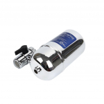 Segisti veefilter k&ouml;&ouml;givalamu v&otilde;i vannituppa paigaldatava filtreerimiskraani puhasti jaoks h&otilde;be