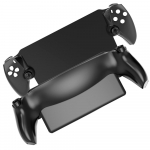 Piiratud &auml;mblik esik&uuml;lg Playstationi portaali kesta kaane asendamiseks PS 5 kaasaskantava PS5 tarvikutega eesmine taga plaatide &uuml;mbris must