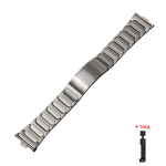 Uus titaanmetallist kellarihm Xiaomi mi Band 9 Pro/8 Pro jaoks Luksuslik metallist asendusrihm Redmi Watch 6 5 4 jaoks Kellarihm For Redmi Watch4