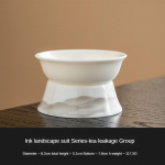 Lambaliha rasvane Jade teefilter Hiina m&auml;gikeraamiline kurn Zen teen&otilde;u tarvikud T&ouml;&ouml;riistad Kerge luksus teekeetja filtris&otilde;el