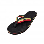 Indosol Reggae Sandaal  Pl&auml;tud Easy Living Flip Flops - Reggae (M7-8)