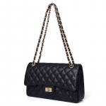 Ehtne Nahast Naiste Kott Uus Lehma Nahast Ruuduline Triibuline Stiil K&otilde;rge Kvaliteet K&otilde;iksobilik Retro Cross-body 25-15-7cm medium