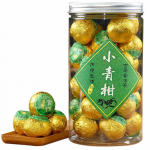Orgaaniline Pu-erh tee mandariinikoorega 250g Vananenud must tee Looduslik energialisa 01