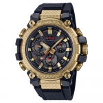 Casio G-SHOCK Meeste Roostevabast Terasest 200M Veekindel Kvartsikell MTG-B3000CXD-9A kuld
