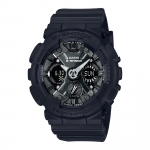Casio meeste vaik 200M veekindel digitaalne l&ouml;&ouml;gikindel kvartsikell GMA-S120MF-1A must