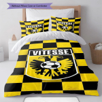 SBV Vitesse Muster Voodipesu Tekikott Komplekt Tekikott Padjap&uuml;&uuml;r Kodu Kaunistus S&uuml;nnip&auml;evakingitus (1 * tekikott + 2 * padjap&uuml;&uuml;ri, ilma s&uuml;damikuta) 135x200cm