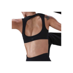 Nike Zenvy naiste kerge toega, kergelt polsterdatud spordirinnahoidja, must HQ3957-010 XL black