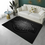 Klassikaline H-Harleys Racing Moto Vaip M&auml;ngutoa, Magamistoa, Elutoa, Diivani Kodu Dekooriks, Laste M&auml;nguala Vaip Libisemiskindel P&otilde;randamatt 80x120cm gray