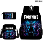 3 tk Aktiivsus Fortnite Seljakotid Anime Kerge Lihtsalt Kasutatav S&uuml;learvuti Koolikotid Noorem-vanem Pikk Kooli&otilde;pilased Mochilas Reisikott 3pcs