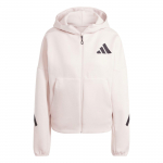 Adidas Spordir&otilde;ivad Igap&auml;evane L&otilde;tv Vabaaja Pika Varrukaga Kapuutsiga S&auml;rk Unisex Hall JF4789 S