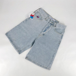 Retro Hip Hop Koomiksigraafiline Streetwear Denim L&uuml;hikesed P&uuml;ksid Y2k Tikand Baggy Jorts Harajuku J&otilde;usaal Korvpalli L&uuml;hikesed P&uuml;ksid Meestele S