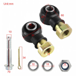 ATV rooliotsa komplekt Polaris Sportsman 500 570 700 800 400 450 Ranger 500 570 800 900 Crew RZR 570 800 Ranger XP 700 jaoks