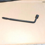 Varuratta kiige-t&otilde;stuki h&uuml;lss Nissan Navara jaoks Mutriv&otilde;ti 21mm wrench 1pc