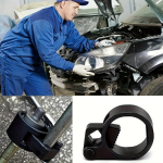 Universaalne 27-42 mm roolikuulipea v&auml;ljat&otilde;mbe eemaldaja sobib auto &scaron;assii klahvhoova eemaldamiseks/paigaldamiseks 1PCs