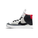 Nike Blazer 77 SE D Support Keskmise k&otilde;rgusega Rula Kingad Must Hall Valge Lapsed Vanuses 3 7 Aastat DH8641-100 28