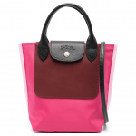 Longchamp Esik&uuml;ljel N&otilde;gus Reljeefne Logo Nailon/Nahast &Otilde;la-Risti-Keha kandekott Naiste Kotid Magenta 10263093J13 Basic Set (Bag+Dust Bag)