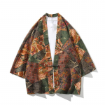 Etnilise stiili mustriga yukata meestele naistele mood kardigan pluus Aasia riided Harajuku Jaapani cosplay kimono M