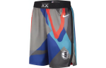 Nike Brooklyn Nets 2023/24 City Edition Meeste Nike Dri-FIT NBA Swingman l&uuml;hikesed p&uuml;ksid DX8694-010 M