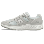New Balance Nb Fresh Foam 1880 V&otilde;rknahast S&uuml;nteetilisest Nahast Madalad Jooksukingad Naiste toss Valge Hall WW1880S1 36.5