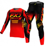 motokrossi k&auml;igukomplekt lastele 4 5 6 7 8 9 10 11 12 13 aastat Noor laps Mootorrattapoiss t&uuml;druk Jersey Pant Kits v&otilde;istluskost&uuml;&uuml;m Off-road Enduro MX MTB M-22