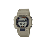 Casio Series 100 Meetrit Veekindel Kvartsliikumine Vaikrihmaga K&auml;ekell Meeste kellad Must W-737HX-5AV Regular Watch Box,Gray Strap