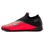 Nike Phantom Vision 2 Academy Df Spordikadutega TF Meeste Jalgpallisaapad Must Punane CD4172-606 42.5
