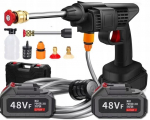 Akutoitel survepesur, komplekt kohvris 2 akut 24V 3000mAh