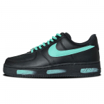 Nike Air Force 1 Kulumiskindel Tasakaal Madalad Rula Kingad Unisex Must Roheline CW2288-001(Team1572-) 40