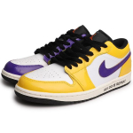 Jordan Air Jordan 1 Madalad Vintage Korvpallijalatsid Unisex 553560-081(Team130-VAM) 38.5