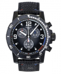 Tissot Supersport NBA Erihindega Kronograaf Nahkrihm Must Tihvtikell Kvarts T125.617.37.067.00 100M Meeste Kell must