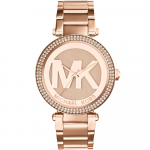 Michael Kors MK5865 Parker Naiste Kell 39mm Heleroosa